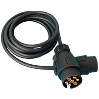 Berger & Schröter Kabel Stecker 7polig Adernanzahl 3&4 Kabellänge=3