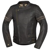 IXS Andy, Lederjacke - Dunkelbraun - 56