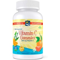 Nordic Naturals Vitamin C Gummies, 250mg Tangerine - 120