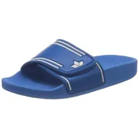 LICO COAST V Jungen Badepantolette, Blau/ Weiß, 38