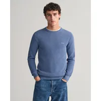 GANT 8040521 Pullover Denim Blue Mel L