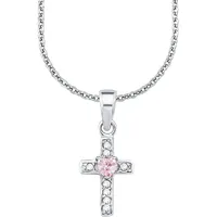 Amor Kette mit Anhänger 925 Sterling Silber Mädchen Kinder