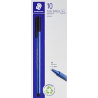 Staedtler 437 M-3 VE Kugelschreiber triplus ball (ergonomischer Dreikantschaft,
