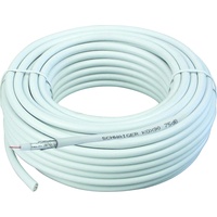 Schwaiger -KOX90/10 042- SAT-Koaxialkabel 10m/ 75 dB/ 2-Fach geschirmt/Satellitenkabel/digital,