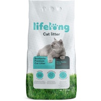 By Amazon Bentonite klumpendes Baby Puder Duft Katzenstreu, 10L,
