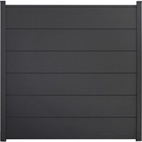 GROJA BasicLine Stecksystem Komplettset Anthrazit 180 x 180 cm