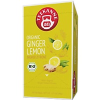 Teekanne Ingwer Zitrone Teebeutel 20 St.