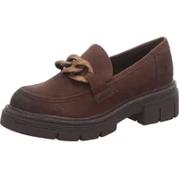 Marco Tozzi Damen Slipper Cafe Nubuck, 39 EU