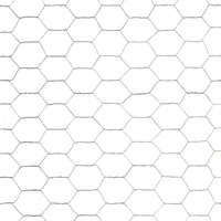VidaXL Drahtzaun Verzinkter Stahl 25x1,5 m Silbern