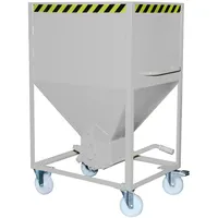 Bauer Südlohn Silobehälter SR 600, feuerverzinkt