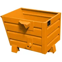 Bauer Südlohn Späne-Stapelkipper BSL 30, lackiert, Gelborange