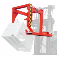 Bauer Südlohn Traverse für Stapelkipper BST-U 30, lackiert, Feuerrot