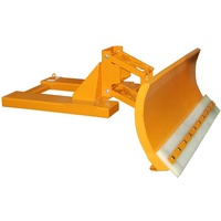 Bauer Südlohn Schneepflug SCH-U-V 150, lackiert, Gelborange