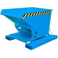 Bauer Südlohn Spänebehälter S3S 300, lackiert, Lichtblau