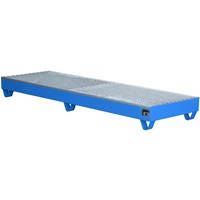 Bauer Südlohn Auffangwanne 2042, lackiert, Lichtblau