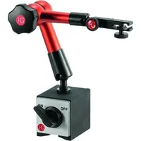 HÖRGER & GÄSSLER HG Mechanisches Magnet-Messstativ, Ausladung: 220 mm