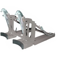 Bauer Südlohn Fasslifter RS-II/D 91, lackiert, Mausgrau