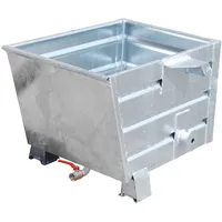 Bauer Südlohn Späne-Stapelkipper BSL 30, feuerverzinkt