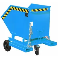 Bauer Südlohn Späne-Kastenwagen SKW-ET 250, lackiert, Lichtblau