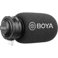 Boya BY-DM100 Stereo-Kondensatormikrofon, Mikrofon