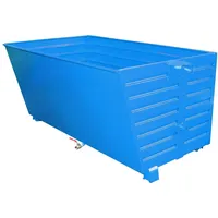 Bauer Südlohn Späne-Stapelkipper BSL 200, lackiert, Lichtblau