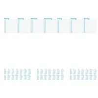 RNK Schreibunterlage Office 46633 480x330mm 30Blatt blanko/Kalender