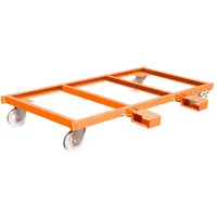 Bauer Südlohn Langgutseitenwagen LSW 1,3, lackiert, Gelborange