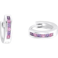 Prinzessin Lillifee Creolen 925 Sterling Silber Mädchen Kinder Ohrschmuck,