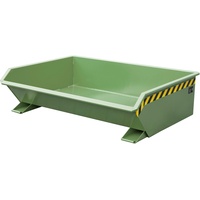 Bauer Südlohn Mini-Kippbehälter MGU 610, lackiert, Resedagrün