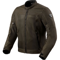 RevIt! Revit Eclipse 2 Textiljacke - Oliv - S