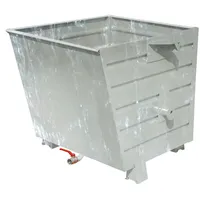 Bauer Südlohn Späne-Stapelkipper BSL 55, feuerverzinkt