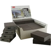 3M Schleifschwamm HI-FL L100xB68mm mittel soft/vierseitig besch.