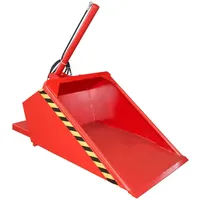 Bauer Südlohn Schaufel DGS 500, lackiert, Feuerrot