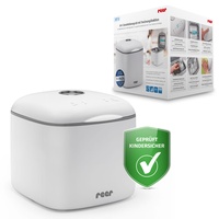 Reer UV-C Desinfektionsgerät mit Trocknungsfunktion | Sterilisator für Babyflaschen