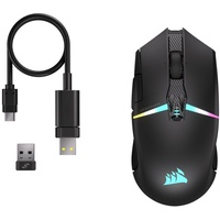 Corsair Nightsabre Rgb Funkmaus - Black