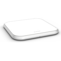 Zen Zens Single Aluminium Wireless Charger 10W Weiß