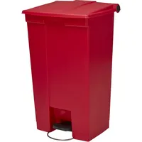 Rubbermaid Tretabfalleimer Step-On FG614600BEIGKunststoff 87l beige