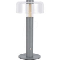 V-Tac Dimmbare und aufladbare LED-Tischlampe LED/1W/5V 3000K 1800 mAh,