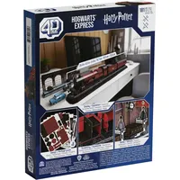 Spin Master 3D-Puzzle 4D Build Harry Potter Hogwarts Express