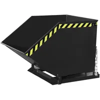 Bauer Südlohn Späne-Kippmulde SKK 800, lackiert, Schwarzgrau