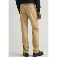 GANT Twill Regular Fit Chinohose Dark Khaki 32 32