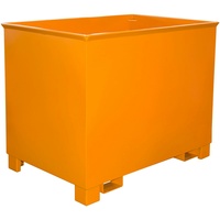 Bauer Südlohn Kasten C 80, lackiert, Gelborange