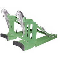 Bauer Südlohn Fasslifter RS-II/D 91, lackiert, Resedagrün