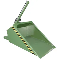 Bauer Südlohn Schaufel DGS 500, lackiert, Resedagrün