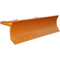 Bauer Südlohn Schneeschieber SCH-F 240, lackiert, Gelborange