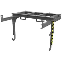 Bauer Südlohn Traverse für Stapelkipper BKT 150, lackiert, Mausgrau
