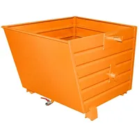 Bauer Südlohn Späne-Stapelkipper BSL 90, lackiert, Gelborange