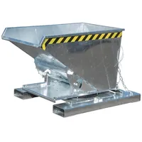 Bauer Südlohn Spänebehälter S3S 300, feuerverzinkt