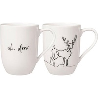Villeroy & Boch Statement Becher mit Henkel XMAS Set