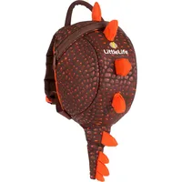 Littlelife Dinosaur 2l Rucksack - Red - One Size